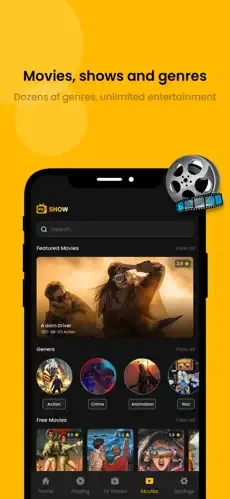 picasso-software Movies and shows